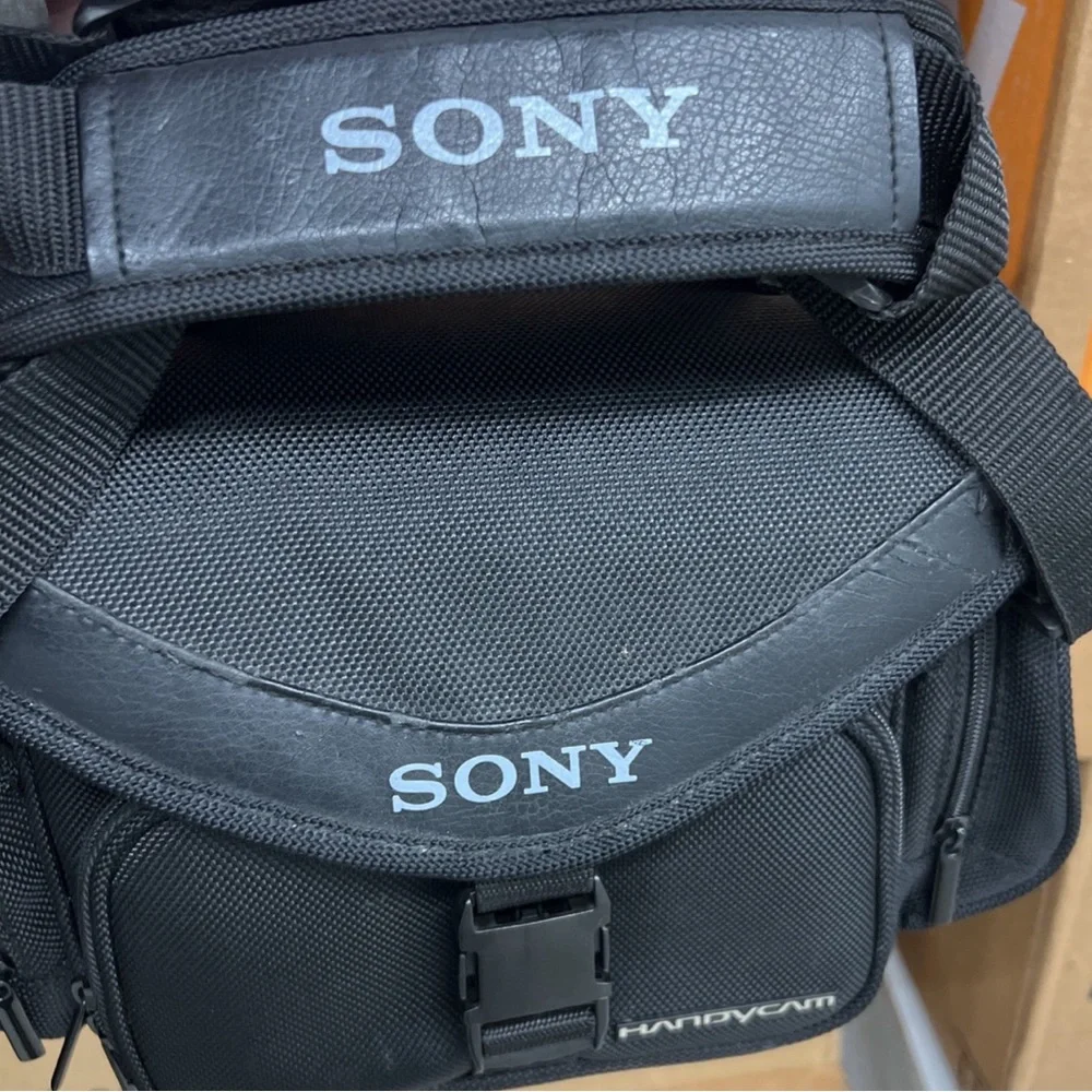 SONY Camera Bag with Shoulder Strap